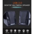 KISONLI – 505  Heavy Bass High End Laptop Mini Midrange Home Theater USB Speaker For Pc. 
