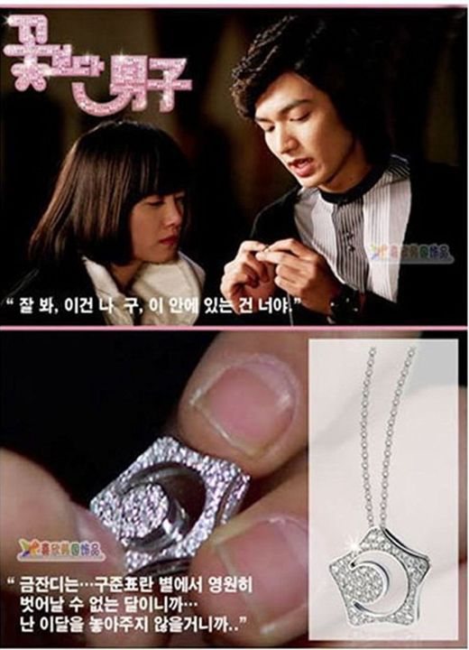 bellylady%20Korean%20Drama%20Boys%20Over%20Flowers%20Kissing%20Star%20Necklace%20-%20Image%204