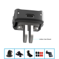 For POCKET 3 Charging Adapter Head Dual Interface Degree Multifunctional Convenient Camera Replacement Parts Accessories. 