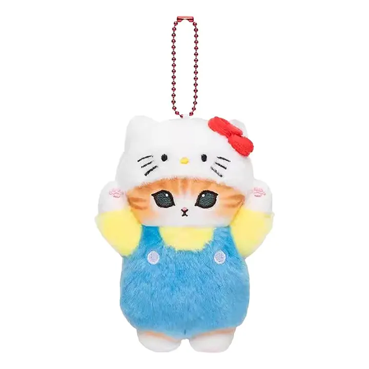 11CM%20Kawaii%20Mofusand%20Cross-Dressing%20Sanrio%20Hello%20Kitty%20Kuromi%20Hanyodon%20Plush%20Keychain%20Pendant%20Anime%20Plush%20Doll%20Backpack%20Pendant%20SUNM%20-%20Image%205
