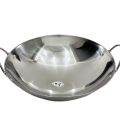 Premium Silver Fry Pan Set - Small 22cm and Large 24cm Heavy-Duty Non-Stick Skillets. 