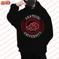 Men's Cartoon Anime Naruto Hoodie 3D Printing Fashion Sweater Kids Cosplay Kawaii Pullover Street Casual Jacket. 