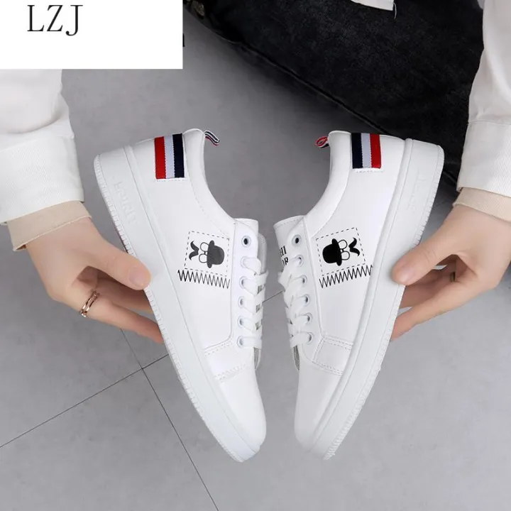 %E3%80%90FOOT%20SOFA%E3%80%91%20Spring%20And%20SummerWhite%20Shoes%20Fashion%20Flat%20Shoes%20Women%20Leather%20Ladies%20Shoes%20Female%20Sneakers%20Casual%20Shoes%20#%20S-8893%20-%20Image%203