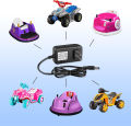 6V Charger for Ride on Toys, 6V Battery Charger for Kids Ride on Car, 6 Volt Charger for Power Wheels Electric Ride-Ons Accessor. 