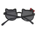 Summer Children Cute Sunglasses Acrylic Bow Outdoor UV Protection Sun Glasses. 