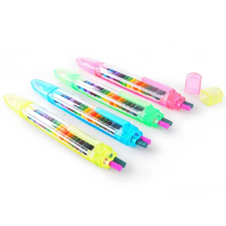 Children's%20Drawing%20Crayons%2020%20Color%20Color%20Crayons%20Painting%20Pen%20Set%20Graffiti%20Oil%20Tools%20Pastel%20L7Z8%20-%20Image%209