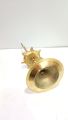 Brass Oil Lamp 12 Inch, Home Décor, Pittala Phana. 