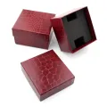 【ZIME】Watch Box Crocodile Pattern Matte Retro High end Gift Box Durable Bracelet Gift Box Bracelet Jewelry Watch Box. 