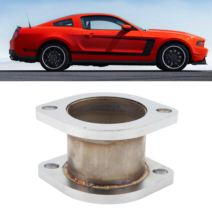 Exhaust%20Pipe%20Flange%20Adapter%20Durable%20Perfect%20Fit%20Catback%20Exhaust%20Muffler%20Pipe%20Increase%20Engine%20Power%20for%203%20in%20ID%202%20Flange%20-%20Image%203