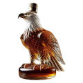 Ethereon Whiskey Storage Container Animal Shaped Whiskey Decanter 280ml Fun Bar Decor Gift for Whiskey Lovers Perfect for Dad Eagle Design Eagle Sculpture Liquor Bottle. 
