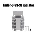 Creality Original Ender-3 V3 KE Heat Sink All-Metal Radiator Metal Heat Sink For Ender-3 V3 KE  Printer Parts Queena. 