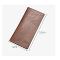 Thin design Men's wallet Stylish Long Multi-functional Multi-card holder PU leather Large  purse for Travel accessory  use Business trips Gift option Suitable for men. 