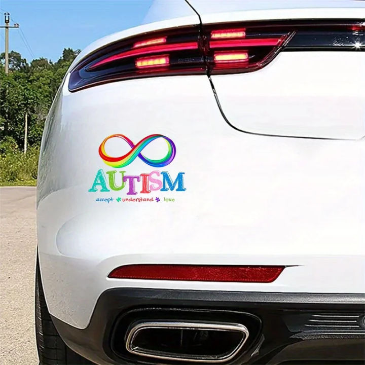 1PCS%20Autism%20Car%20Sticker%20Decal%20for%20Laptop%20Water%20Bottle%20Truck%20Truck%20SUV%20Auto%20Parts%20Self-adhesive%20One-time%20Watertight%20Car%20Sticker%20-%20Image%202