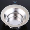 【NEW】 Squatting Pan Anti-Smell Plug Stainless Steel Toilet Floor Deodorize Stopper Bathtub Anti-Blocking Cover Bathroom Accessories. 