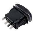 Car Rocker Toggle Turn Signal Switch Left Right Lachting Switch 12V-24v On-Off-On-off Yacht Self-locking Switch 5PIN LED 2_575L. 