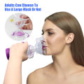Portable Inhaler Cup Universal Nebulizer Spacer Mist Storage Tank Atomizer Asthma Spacer Chamber Children Adult Medical Device. 