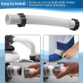 Pool Sand Filter Pump Hose-11535 for Seamless Connection with 16 Inch Sand Filter Pumps & Saltwater Systems. 
