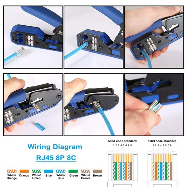 Network%20Cable%20Tester%20RJ45%20Crimp%20Tool%20Kit%20CAT5%20CAT5E%20CAT6%20Crimping%20Tool%20Kit,%2050PCS%20RJ45%20CAT6%20Connector%20Plug%20-%20Image%206