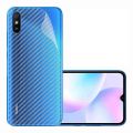 Clear Slim Carbon fibre Phone Transparent protective Mobile Back Sticker For Redmi 9C. 