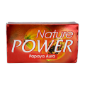 Nature power papaya soap 125g. 