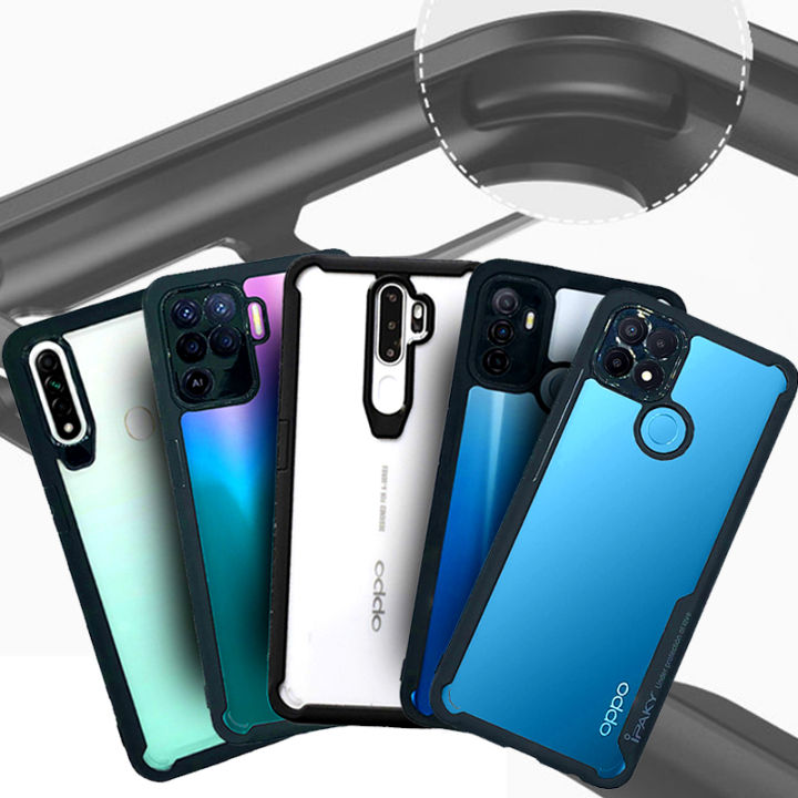 iPaky Case for OPPO A3s A5 2020 A5s A9 2020 F11 Pro F17 F17 Pro F9 - Main Image