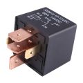 (COKP) 4X 80A DC 12V 5 Pin DIY Power Relay Car Truck Vehicle. 