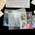 Sharkbang 10 Sheets A5 A6 Binder Refill Bags 6 Hole Card Holder Postcards Ticket Photos Organizer Sticker Storage Bags. 