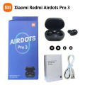 Redmi Airdots Pro 3 True Wireless Earbuds - TWS Bluetooth 5.0 Redmi Mi Airdots Pro 3 Stereo Headphones for Android iOS. 