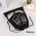 Shoes Storage Bag Closet Organizer Non-woven Travel Portable Bag Waterproof Pocket Clothing Classified Hanging Bag. 