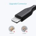 Iphone Charging Cable Data Cable Lightning to USB Cable 2.4A High Speed Lightning Data Cable Fast Charging Cable 13. 
