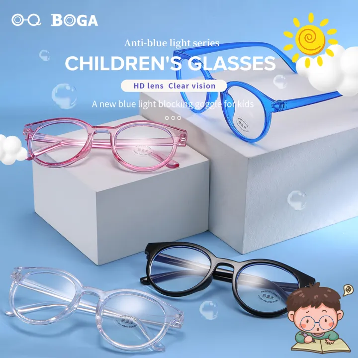 OQ%20BOGA%205%20Colors%20Fashion%20Unisex%20Anti%20Blue%20Light%20Plastic%20Oval%20Frame%20Kids%20Computer%20Glasses%20Boys%20Girls%20Eye%20Protection%20Radiation%20Protection%20Full%20Rim%20Eyewear%20-%20Image%202