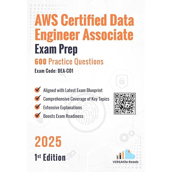 AWS Certified Data Engineer Associate Exam Prep 600 Practice Questions ...