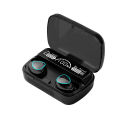 M10 TWS Wireless Earbuds with Charging Case Bluetooth Earbuds Sports Earbuds Headsets Earphone LED Display Earbuds Stereo Touch Control Waterproof 9D M10 Earbuds M10 Airpods. 