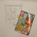 HOT Cute Cartoon Colouring Book Kids A5 Picture Art Block 135gsm 10sheet (Price For 1 Book). 