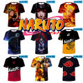 Uchiha Mahara Naruto Cosplay Itachi akusuki anime summer T-shirt 3D printed boys tees Uchiha Sasuke pullovers tops men clothing. 