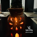 Oil Burner | Traditional Oil Burner | Clay Oil Burner. 