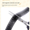 Flexible Magnetic Ruler with Both Inches and Centimeters Magnet Measuring Tape Magnetic Flexible Ruler. 