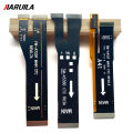 NEW Main Flex Cable For Samsung A21S A224G A33 A34 A41 A42 A52 A53 A54 A72 A73 A55 A15 A25 5G Connect Mainboard To LCD Screen Ribbon. 
