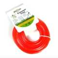 Heavy Nylon Grass Trimmer Line Brush Cutter Square Wire Rope 2.5mmx15M. 