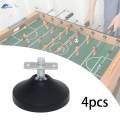 4 Pieces Pool Table Leveling Riser Game Table Heavy Duty Foot Pad Billiard/Pool Table Leg Leveler. 