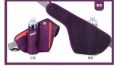 Gym Running Belt Jogging Cycling Waist Pack Pouch Sports Bag 300ML Water Bottles Sports Runner Bag Water Bottle Holder D. 