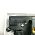 Orange Casablanca X5 13A / AMP Switched Socket Outlet , 13A Plug Base. 