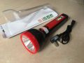 Richsonic 3W LED Rechargeable 2 in 1 Torch Flashlight Front & Side Lights - RSL-1316. 
