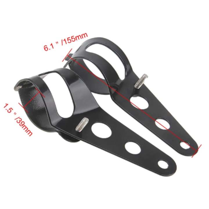 Universal%20Motorcycle%20Headlight%20Mount%20Bracket%20Fork%20Ear%20Chopper%20Headlamp%20Holder%20Clamp%20Adjustable%20Motor%20Fork%20Mount%20-%20Image%205