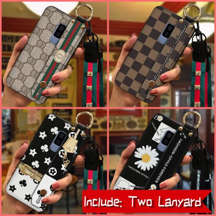 Fashion%20Design%20classical%20Phone%20Case%20For%20Samsung%20Galaxy%20S9%20Plus/S9+/SM-G9650%20Dirt-resistant%20Luxury%20Soft%20case%20Silicone%20-%20Image%203