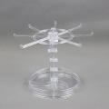 Counter Top Spinner Display Stand Jewelry Rotating Ring Display Holder Necklace Keychain Pendants Organizer. 