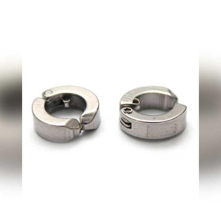 Men's Earing - Silver | Daraz.lk