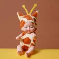 New Fashion 11cm Simulation Rebirth Dolls Toy Mini Cute Sleeping Baby Series Doll Cartoon Animal Toy for Kids Birthday Gift. 