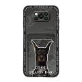 Card slot Waterproof Phone Case For Xiaomi Poco X3 NFC/X3 Pro Anti-dust protective Soft case Dirt-resistant Back Cover. 