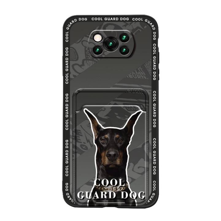 Card%20slot%20Waterproof%20Phone%20Case%20For%20Xiaomi%20Poco%20X3%20NFC/X3%20Pro%20Anti-dust%20protective%20Soft%20case%20Dirt-resistant%20Back%20Cover%20-%20Image%206